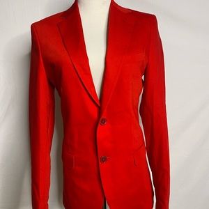 Red Blazer size 34R